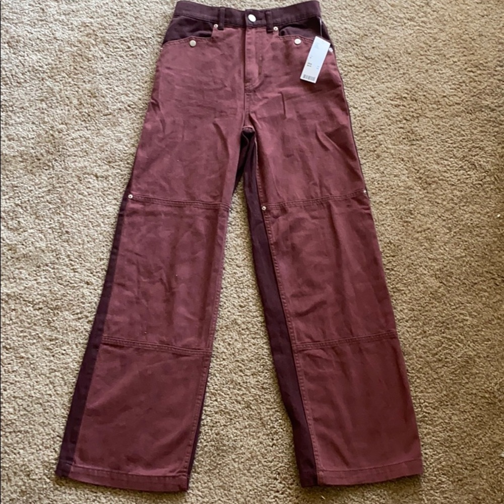 Two toned BDG denim pants